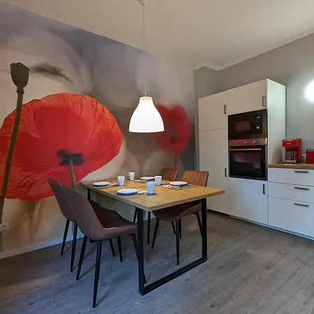 Goldgrube Dachgeschoss شقة *